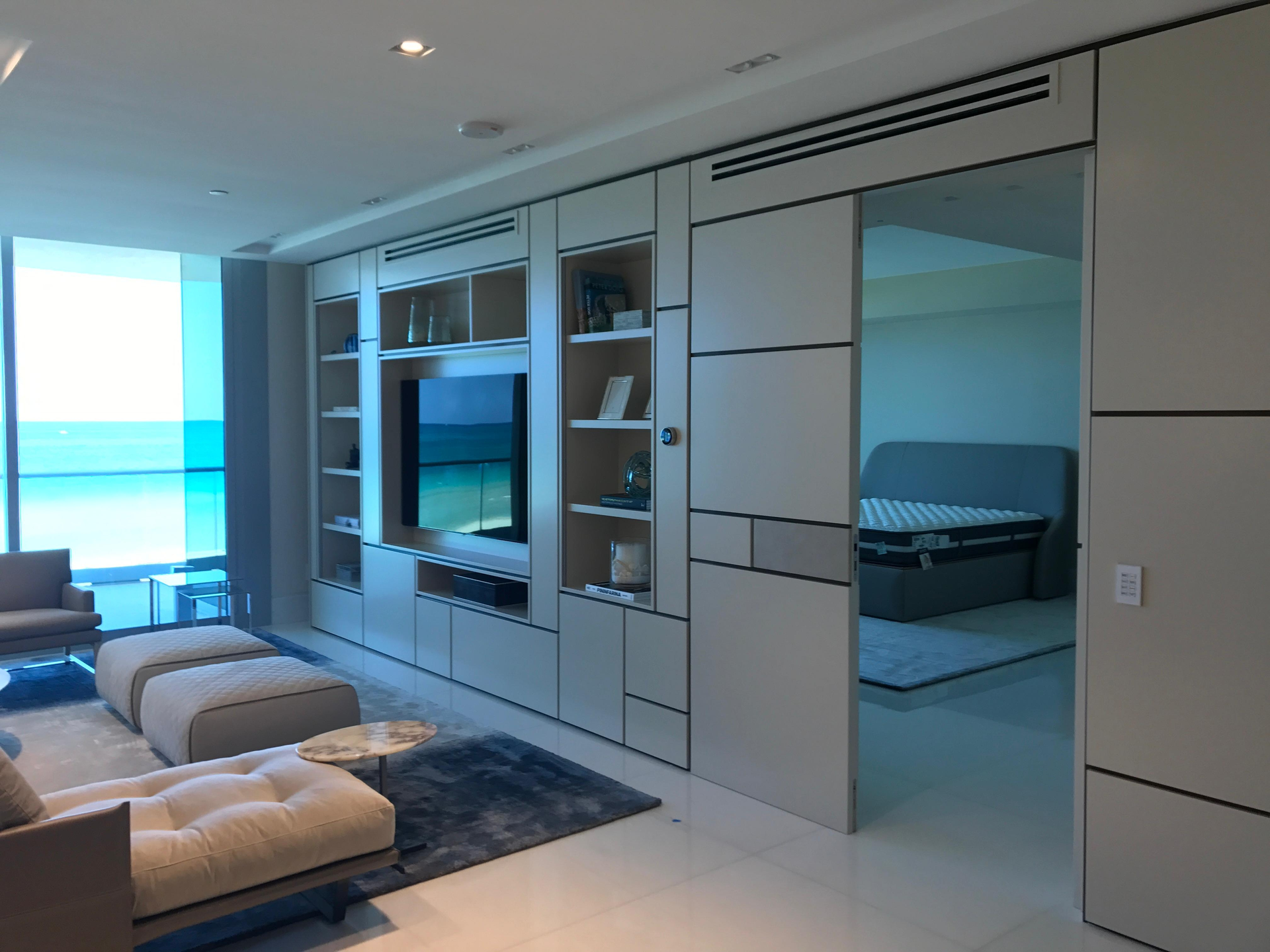 Custom Cabinets Detail